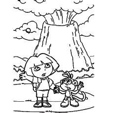 Volcano coloring pagevolcano coloring page coloring home, source : Top 10 Free Printable Volcano Coloring Pages Online