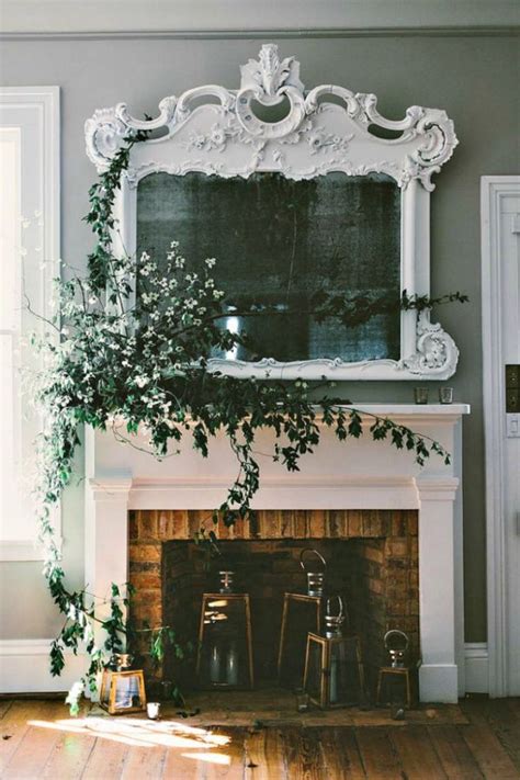 How is it possible for mantle rock to flow? Unused fireplace ideas - Little Piece Of Me