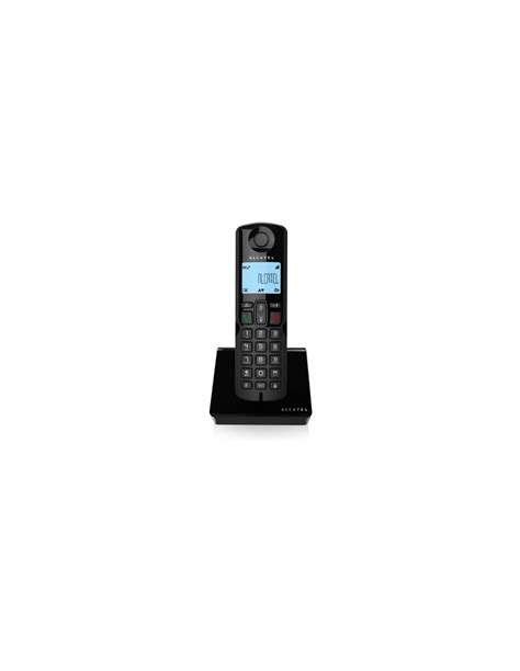 Alcatel S250 Dect Teléfono Fijo Inalámbrico Negro Online Canarias