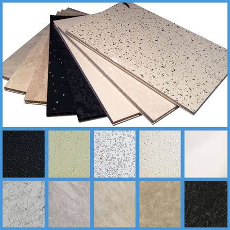 Pick between 24 x 48 lightweight, fiberglass panels or mineral fiber panels in both 24 x 24 or 24 x 48. UPVC Bathroom Shower Wall Cladding Panels Waterproof ...