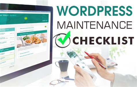 Wordpress Site Maintenance Checklist To Improve Seo Traffic