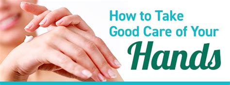 How To Take Good Care Of Your Hands Real Time Pain Relief