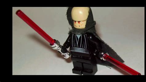 Lego Star Wars Amazing Custom Sith Minifigures Youtube