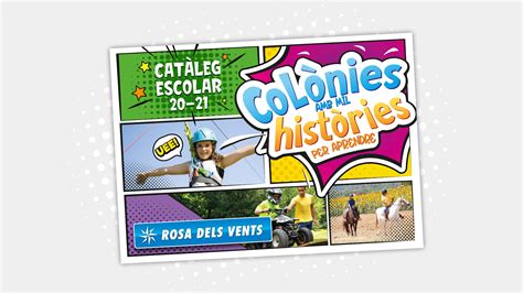 Més de 40 anys d'experiència. Colònies Escolars Rosa dels Vents