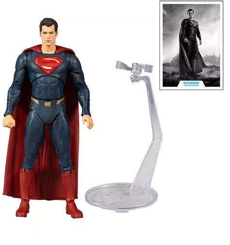 Dc Multiverse Justice League 2021 7 Inch Action Figure Superman Red