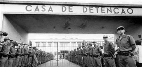 The Carandiru Prison Massacre And The Human Rights My Point Of View