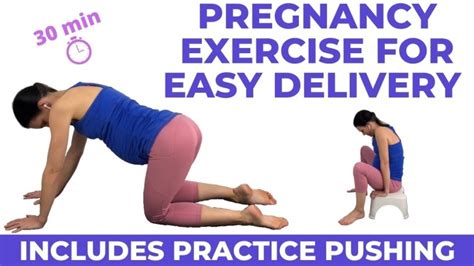 Yoga Poses For Normal Delivery