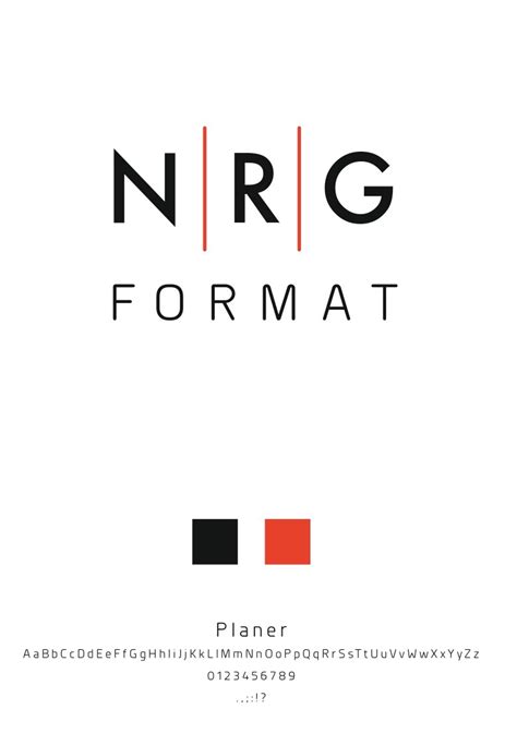 Nrg Format On Behance