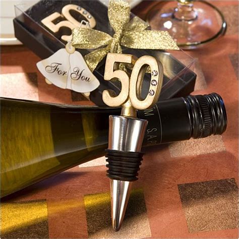 50th Wedding Anniversary Favor Ideas Anniversary Favor Ideas 40th
