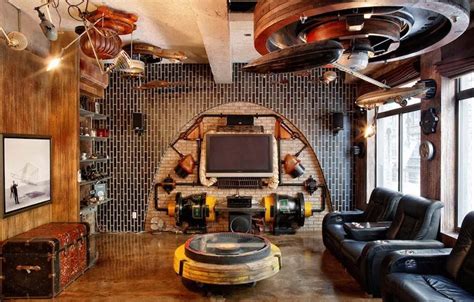 Creating steam room at home is surprisingly easy, you just need to think a little outside the box. Steampunk Home Decor: How to Properly Steampunk Your Home