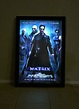 LED Movie Poster Light Box | Lighted poster frame, Movie room decor ...