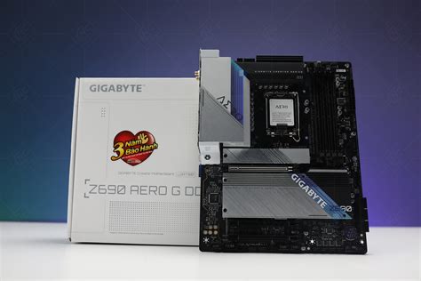 Mainboard Gigabyte Z690 Aero G Ddr4 Intel Z690 Socket 1700 Atx 4