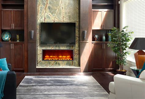 Built In Electric Fireplace Ideas Ann Inspired