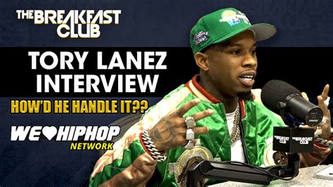 Tory Lanez The Breakfast Club Interview How He Handled The Tough