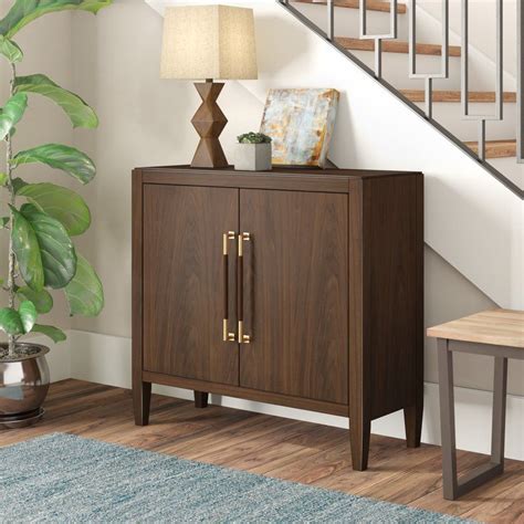Langley Street Anatolia 2 Door Accent Cabinet And Reviews Wayfair