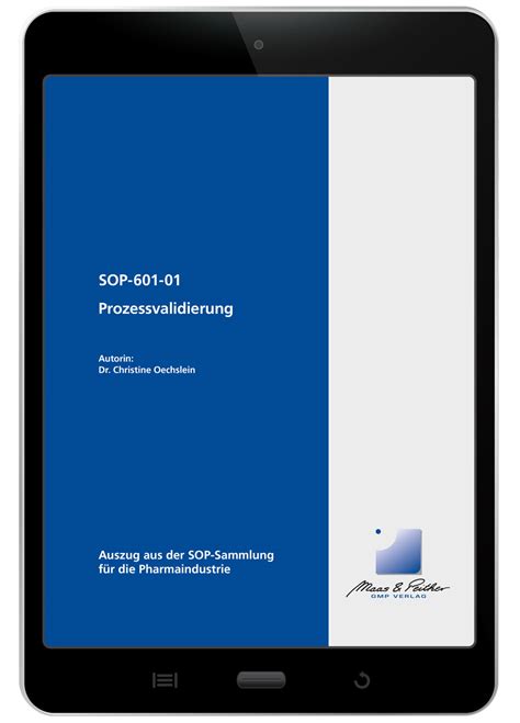 Dieser ansatz minimiert das risiko, keinen guten validierungsplan zu haben. SOP 601 Prozessvalidierung | SOPs | Qualitätsabteilungen ...