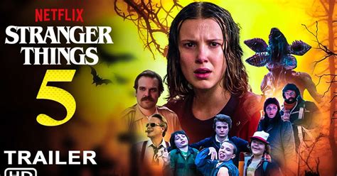 Netflixs Estimated Release Date For Stranger Things Season 5 And What We Know So Far The Ubj