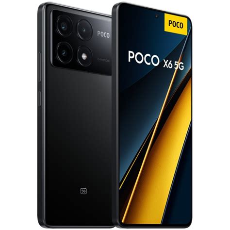 Poco X6 Pro 5g 12gb512gb667 Preto Pccomponentespt