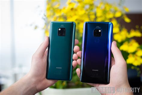 Huawei Mate 20 And 20 Pro Specs Android Authority