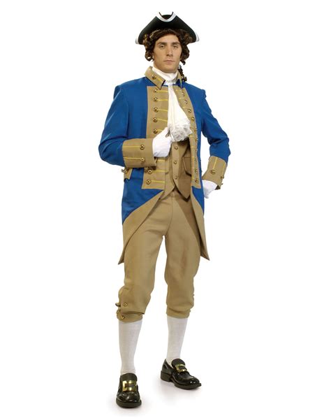 The steps are simple, start with a base george washington set, add some accessories and you will be ready to lead a new nation! George Washington Costumes | CostumesFC.com