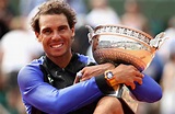 Las 12 fotos para el recuerdo de Rafa Nadal en Roland Garros