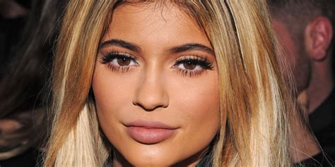 Kylie Jenner Wore A Lipstick From Her Not Yet Released Collection — And