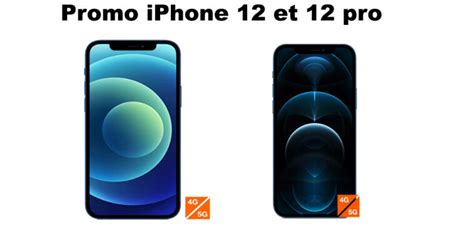 Promo Iphone 12 Et 12 Pro Disponibles En Précommande 59 Hardware