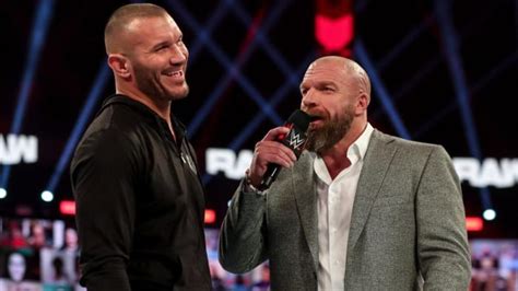 Randy Orton Triple H Wants Wrestlers To Spend More Time With Their