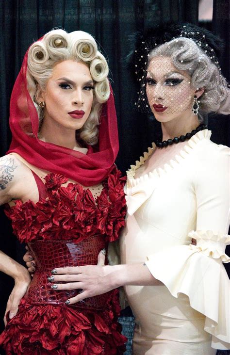 Miss Fame And Violet Chachki Drag Queen Outfits Drag Star Violet
