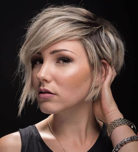 2018 Undercut Short Bob Hairstyles And Haircuts For Women Page 2