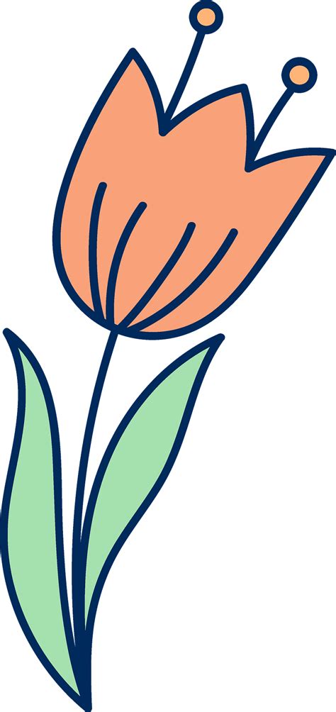 Clipart Of Flowers For Easter