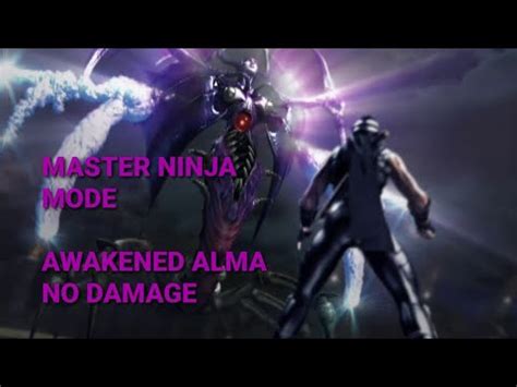 Ninja Gaiden Sigma Master Ninja Mode Chapter Awakened Alma Boss