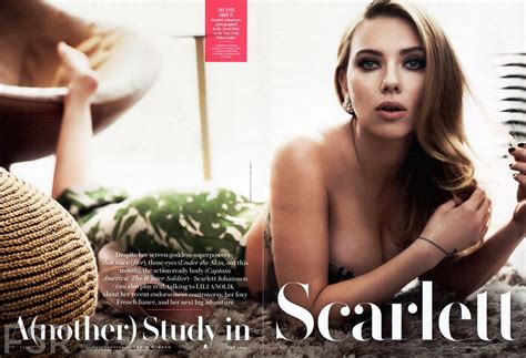 Scarlett Johansson In Vanity Fair Magazine May 2014 Issue Hawtcelebs