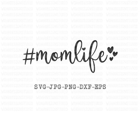 Buy Mom Life Svg Hashtag Mom Life Svg Mom Svg Svg Files Cricut Online