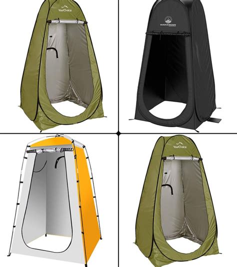 Best Camping Shower Tents For Your Next Trip In
