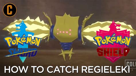 How To Catch Regieleki In Pokémon Sword And Shield Youtube