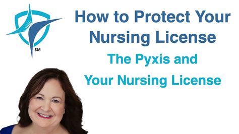 The Pyxis And Your Nursing License Youtube