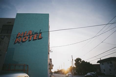 Miami Motel Stories Mural On Behance