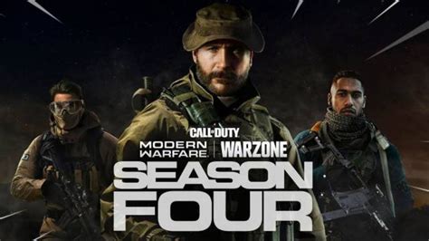 La Nueva Temporada De Call Of Duty Modern Warfare Season 4 Youtube