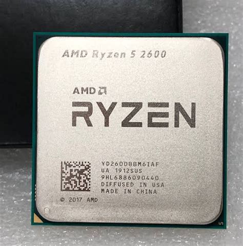 Processador Ryzen 5 2600 Amd Funcionando Perfeitamente Usado Mercado