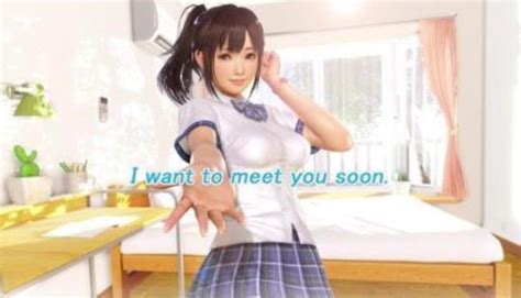 You'll practically feel her breath on your cheek and the warmth of her fingers on your arm as you laugh and talk the day. VR Kanojo Announced: It's Basically Summer Lesson With Adult Content; Watch the First Trailers | N4G