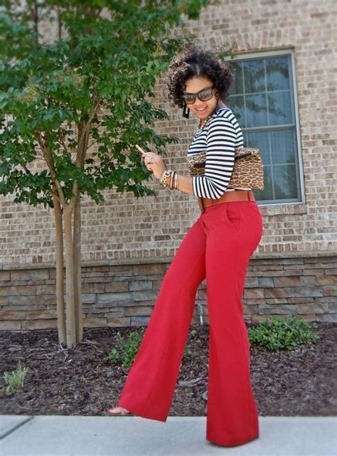 Outfits To Wear With Red Pants Ideas On How To Wear Red Pants