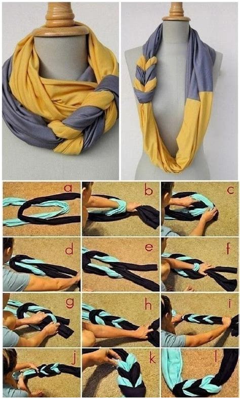 Diy Double Scarf Pictures Photos And Images For Facebook Tumblr