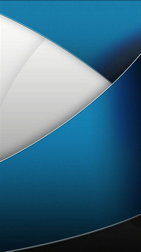 34 Abstract White Blue Wallpapers