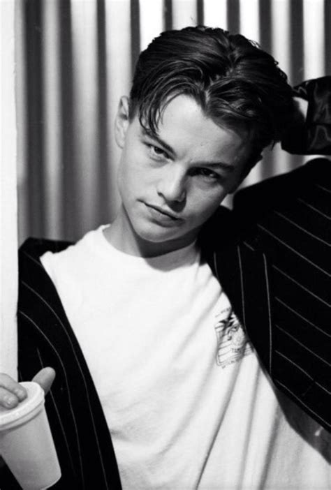 But his dating stats tend to speak for themselves: young leonardo dicaprio on Tumblr