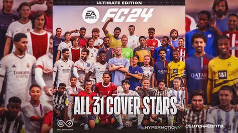 Ea Sports Fc 24 Every Cover Athlete On Games Ultimate Edition