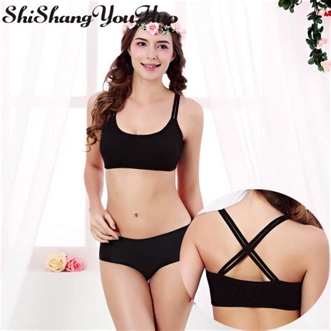 Shishangyouhuo Women Sexy Summer Bra Camisole Hollow Out Tank Top Strappy Backless Short Tops