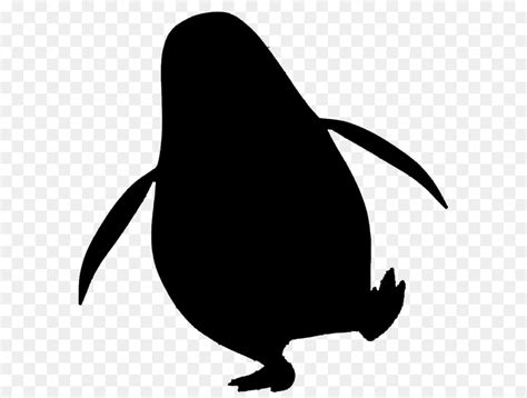 Penguin Clip Art Fauna Beak Silhouette Png Download 1280960 Free