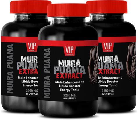 Focus And Energy Supplements Muira Puama Male Enhancement Libido Booster
