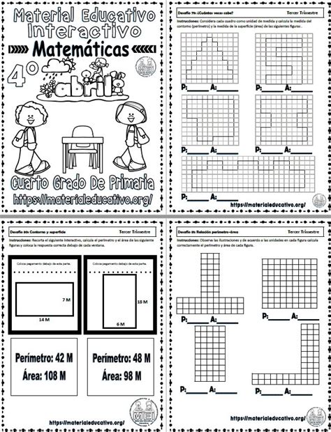 Material Didactico De Matematicas Para Cuarto Grado De Primaria Porn